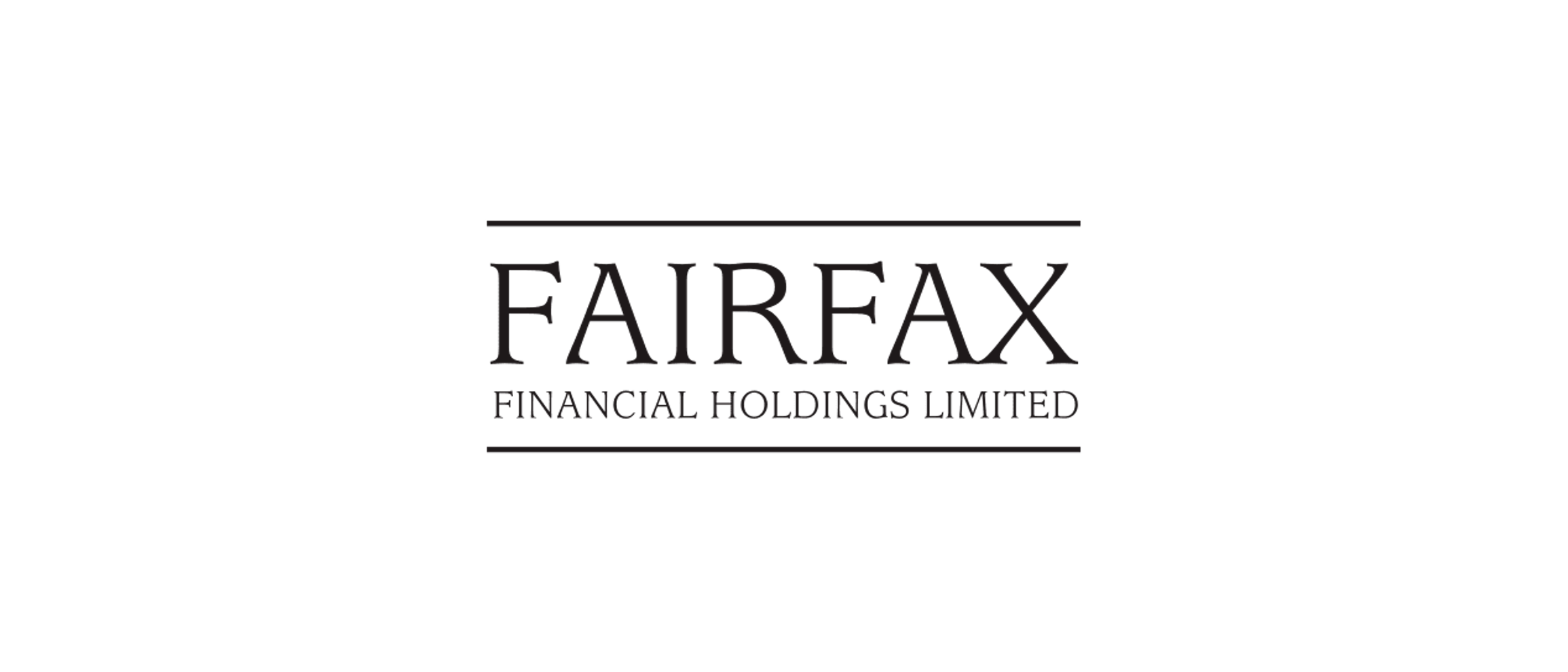 Fairfax Financial Tender Offer