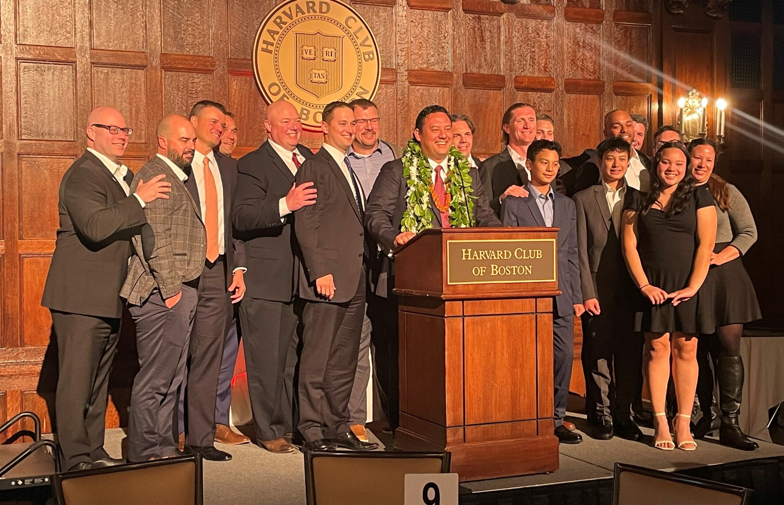 Harvard Varsity Club Inducts Neil Rose into Hall of Fame