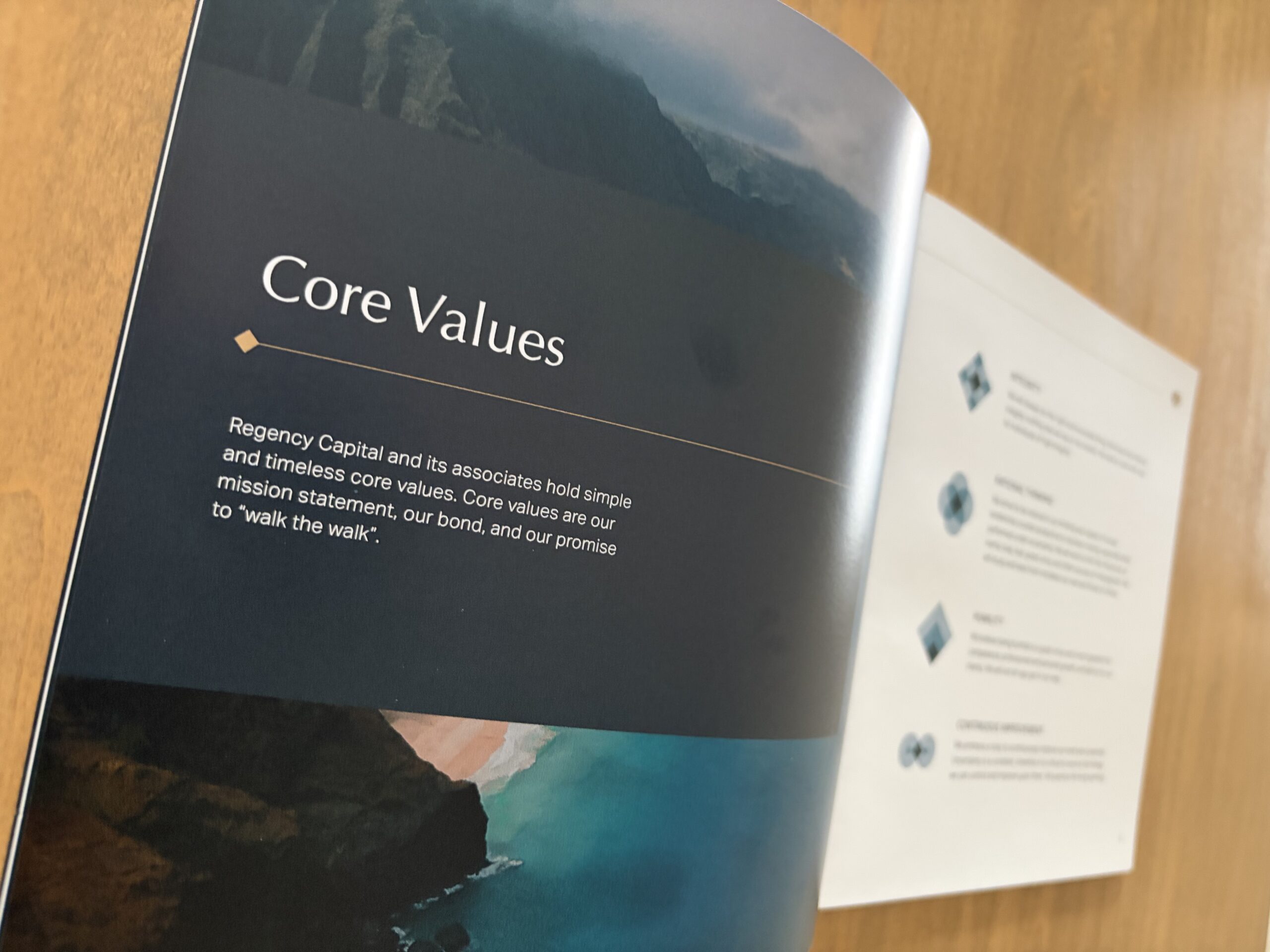 Blatherings on the First Five Years